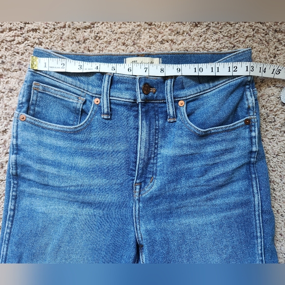 Madewell Stovepipe Jeans size 26 NWOT - Picture 10 of 12